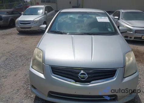 2011 Nissan Sentra 2.0S from USA, damaged, VIN 3N1AB6AP5BL634622